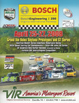 Programme cover of Virginia International Raceway, 27/04/2008
