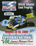 Programme cover of Virginia International Raceway, 15/08/2010