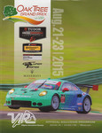 Programme cover of Virginia International Raceway, 23/08/2015