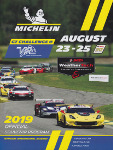 Programme cover of Virginia International Raceway, 25/08/2019