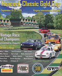 Programme cover of Virginia International Raceway, 22/09/2019