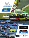 Programme cover of Virginia International Raceway, 23/08/2020
