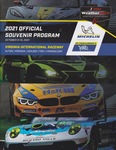 Programme cover of Virginia International Raceway, 10/10/2021