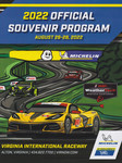 Programme cover of Virginia International Raceway, 28/08/2022