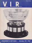 Programme cover of Virginia International Raceway, 27/10/1957