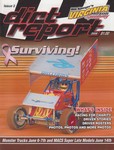Programme cover of Virginia Motor Speedway, 14/06/2008