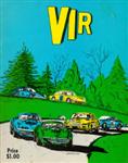 Programme cover of Virginia International Raceway, 16/04/1972