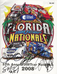 Programme cover of Volusia County Speedway, 10/02/2002