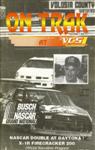 Programme cover of Volusia County Speedway, 04/07/1992