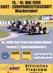 Programme cover of Wackersdorf, 16/05/1999