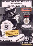 Programme cover of Wackersdorf, 25/07/1999