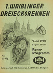 Programme cover of Waiblingen, 09/07/1950