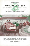 Programme cover of Waimate Street Circuit, 11/02/1961