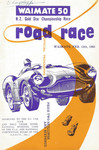 Programme cover of Waimate Street Circuit, 13/02/1965
