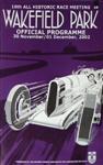 Programme cover of Wakefield Park, 01/12/2002