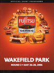 Programme cover of Wakefield Park, 28/05/2006