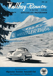Programme cover of Wallberg Hill Climb, 14/05/1960