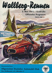 Programme cover of Wallberg Hill Climb, 05/05/1962