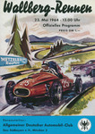 Programme cover of Wallberg Hill Climb, 23/05/1964