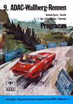 Programme cover of Wallberg Hill Climb, 07/05/1977