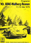 Programme cover of Wallberg Hill Climb, 12/05/1979