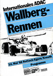 Programme cover of Wallberg Hill Climb, 14/05/1988