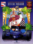 Programme cover of Walt Disney World Speedway, 24/01/1999