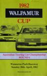Programme cover of Barbagallo Raceway, 28/04/1982