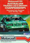 Programme cover of Barbagallo Raceway, 04/05/1986