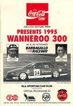 Programme cover of Barbagallo Raceway, 05/11/1995
