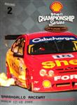 Programme cover of Barbagallo Raceway, 19/03/2000