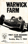 Programme cover of Warwick Farm, 05/05/1963