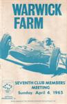 Programme cover of Warwick Farm, 04/04/1965
