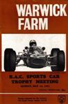 Programme cover of Warwick Farm, 14/05/1967