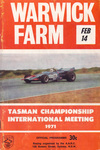 Programme cover of Warwick Farm, 14/02/1971