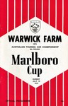 Programme cover of Warwick Farm, 15/07/1973