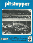 Programme cover of Waterford Speedbowl, 24/05/1986