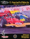 Programme cover of Watkins Glen International, 10/09/2000