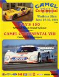 Programme cover of Watkins Glen International, 30/06/1991