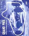 Programme cover of Watkins Glen International, 02/10/1966