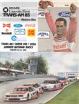 Programme cover of Watkins Glen International, 25/08/1985