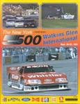 Programme cover of Watkins Glen International, 22/09/1991