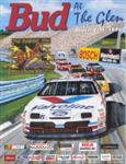 Programme cover of Watkins Glen International, 11/08/1996