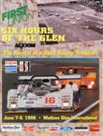 Programme cover of Watkins Glen International, 09/06/1996