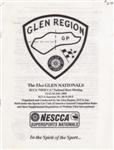 Programme cover of Watkins Glen International, 16/07/2000