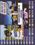 Programme cover of Watkins Glen International, 12/08/2000