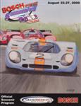 Programme cover of Watkins Glen International, 27/08/2000