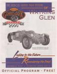 Programme cover of Watkins Glen Village, 08/09/2000