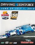 Programme cover of Watkins Glen International, 01/07/2012