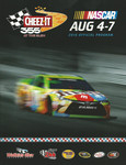 Programme cover of Watkins Glen International, 07/08/2016